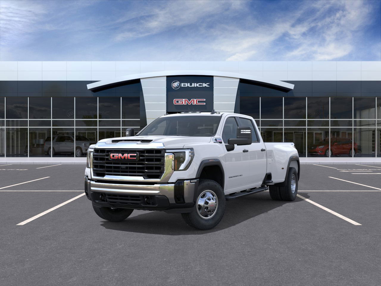 New 2026 GMC Sierra 3500 Pro image 8