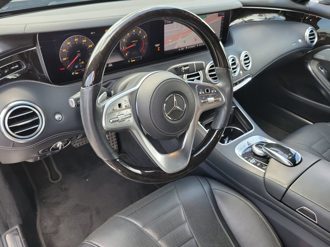 Certified 2020 Mercedes-Benz S 560 4MATIC Coupe image 20