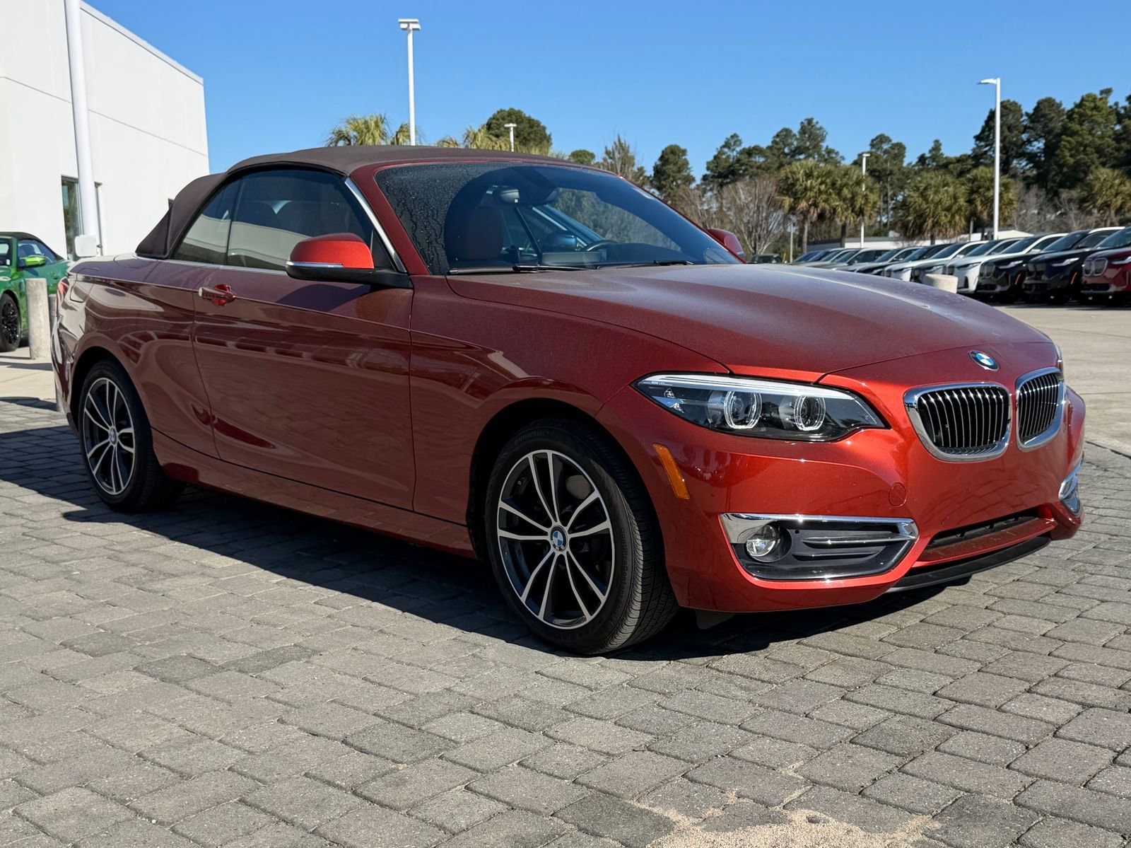 Used 2018 BMW 230i Convertible w/ Premium Package image 5