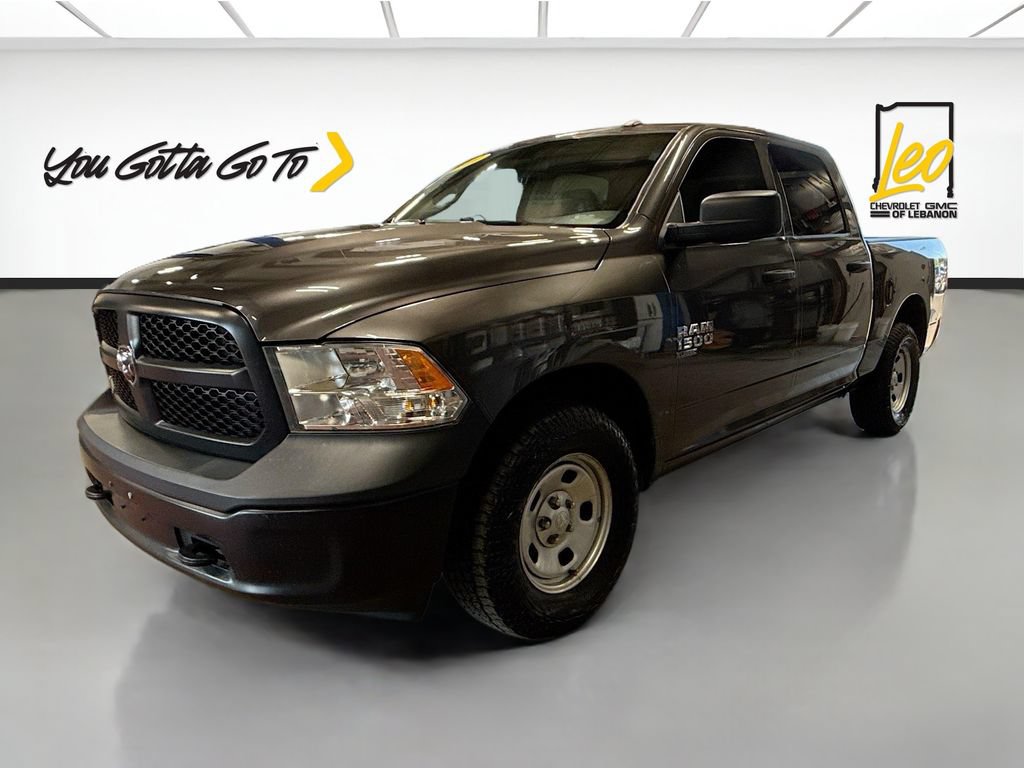 Used 2020 RAM 1500 Tradesman w/ Popular Equipment Group AWD/4WD image 1