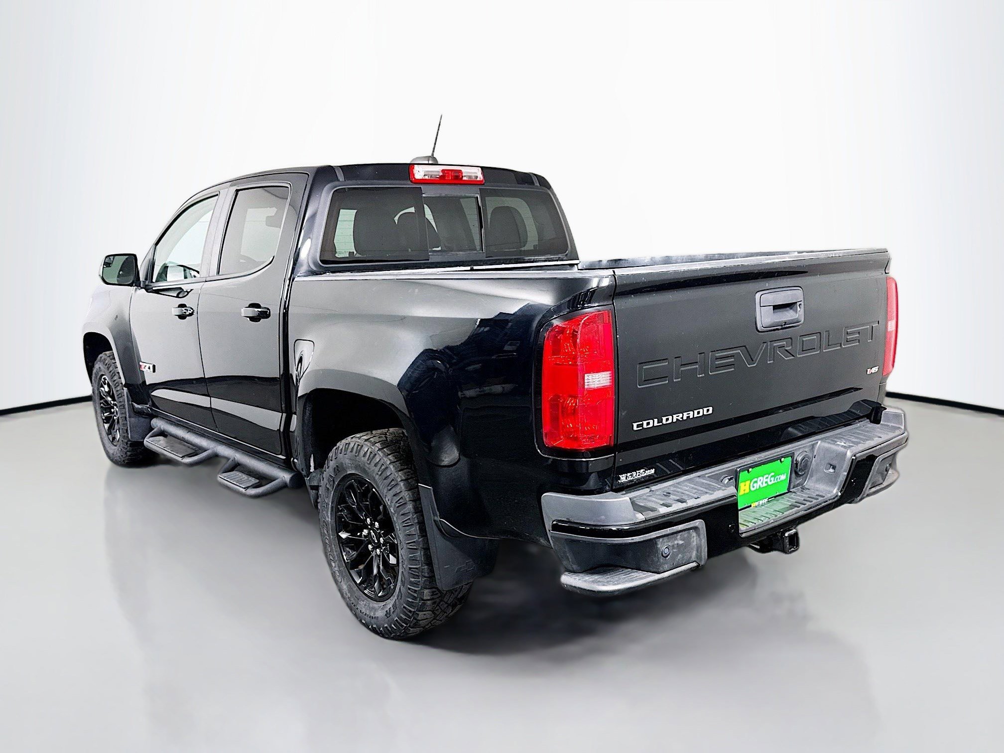 Used 2021 Chevrolet Colorado Z71 w/ Z71 Midnight Edition image 7