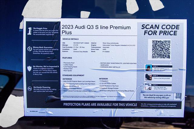 Used 2023 Audi Q3 2.0T Premium Plus w/ Premium Plus Package AWD/4WD image 28