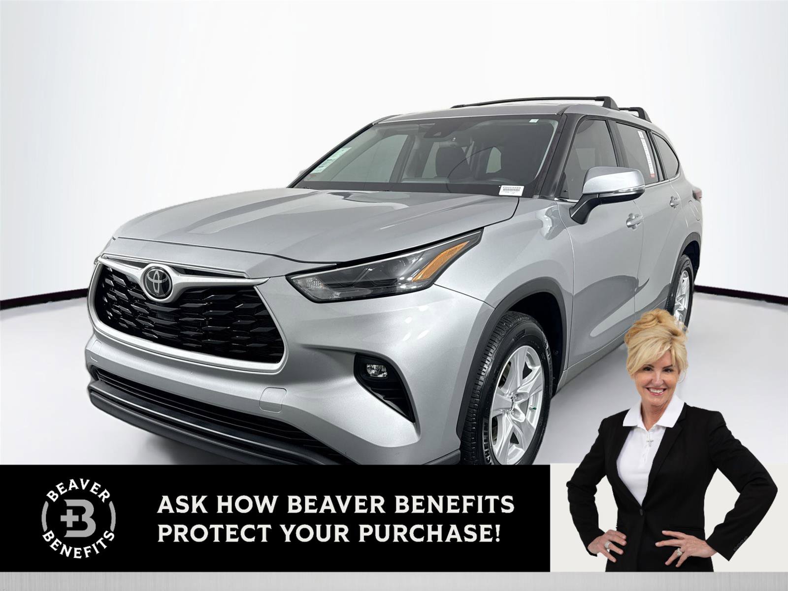 Certified 2024 Toyota Highlander LE