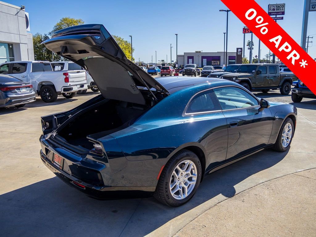 New 2025 Dodge Charger R/T w/ Quick Order Package 25M R/T image 14