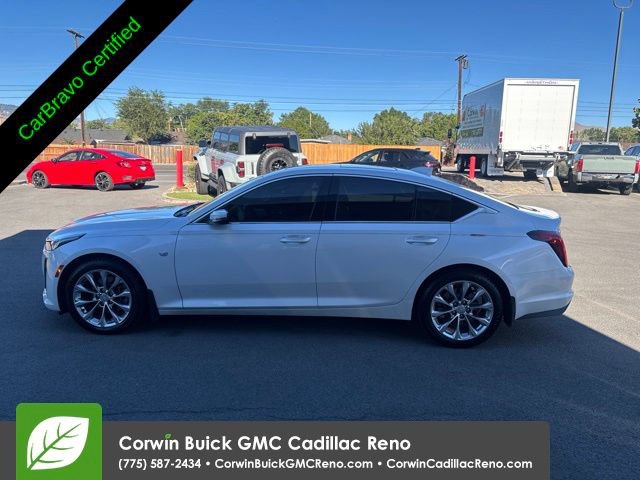 Used 2020 Cadillac CT5 Premium Luxury AWD/4WD image 4