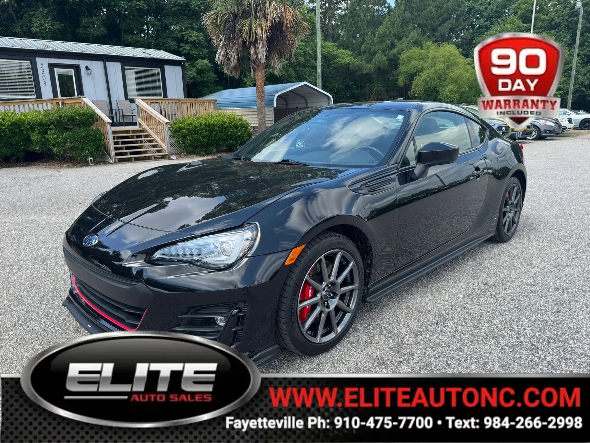 Used 2018 Subaru BRZ Limited w/ Performance Package