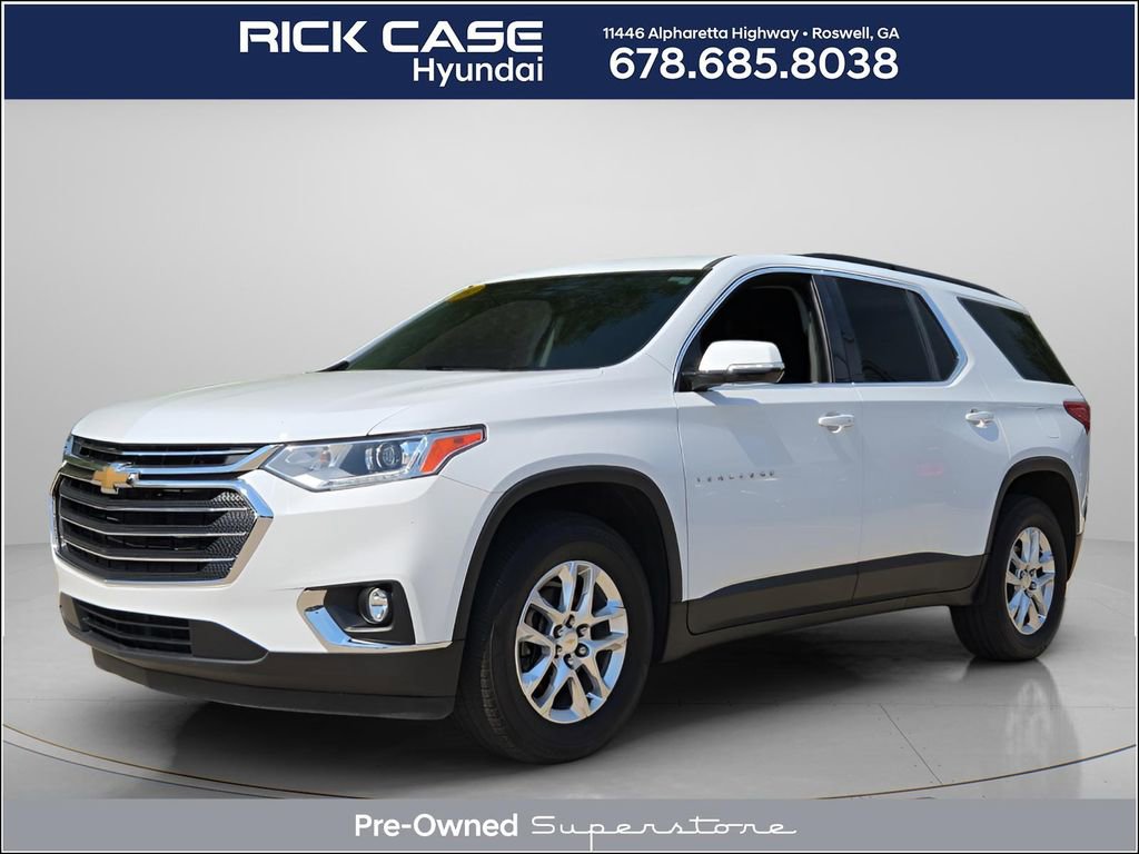 Used 2019 Chevrolet Traverse LT