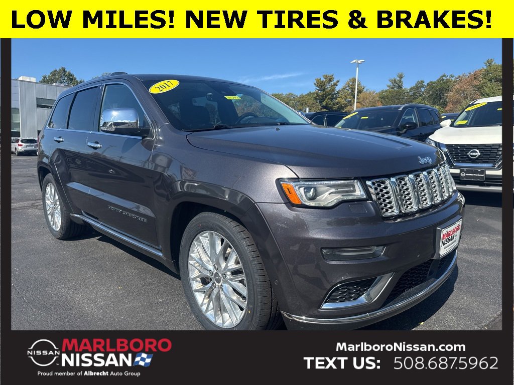 Used 2017 Jeep Grand Cherokee Summit