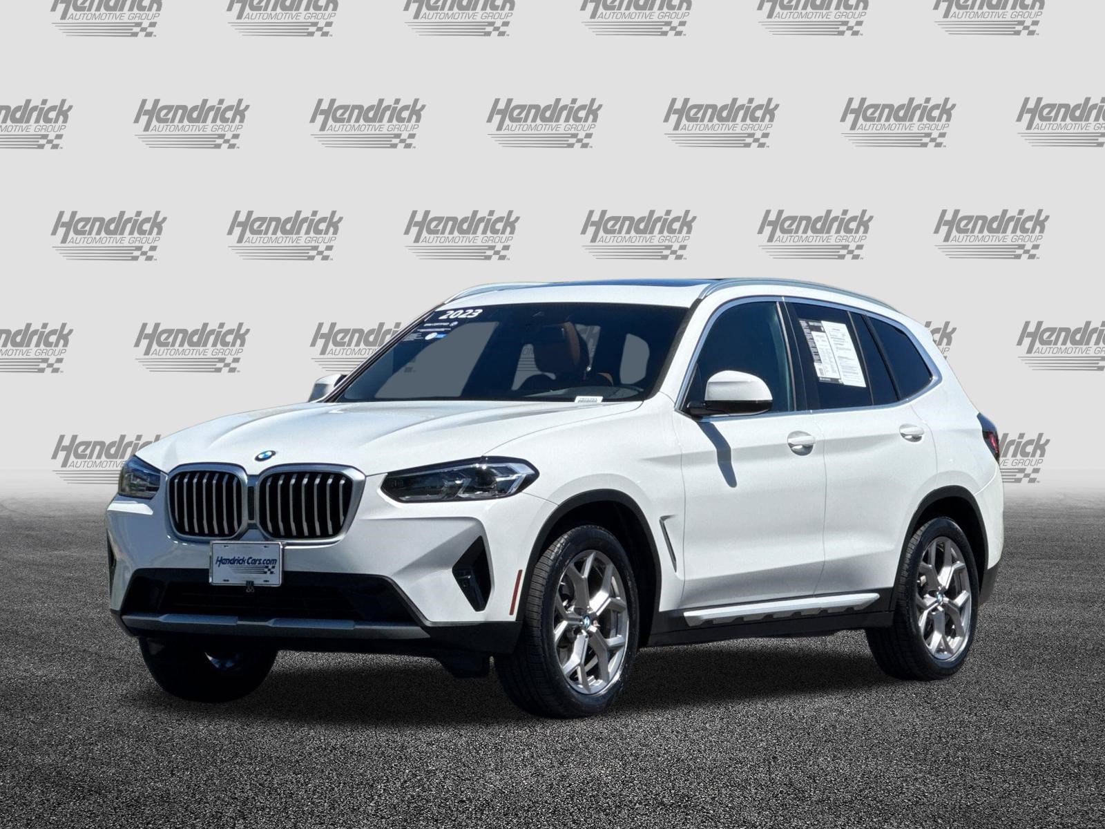 Certified 2023 BMW X3 xDrive30i w/ Premium Package AWD/4WD image 9