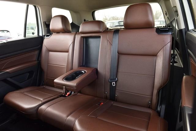 Used 2022 Volkswagen Atlas SE w/ Black Wheel Package image 21