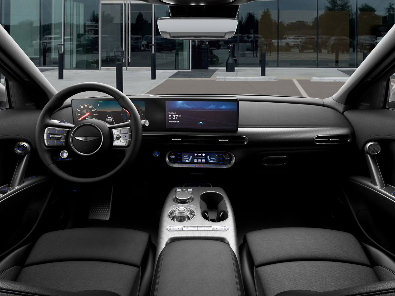 New 2025 Genesis GV60 Advanced image 11