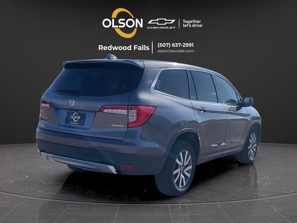 Used 2021 Honda Pilot EX image 5