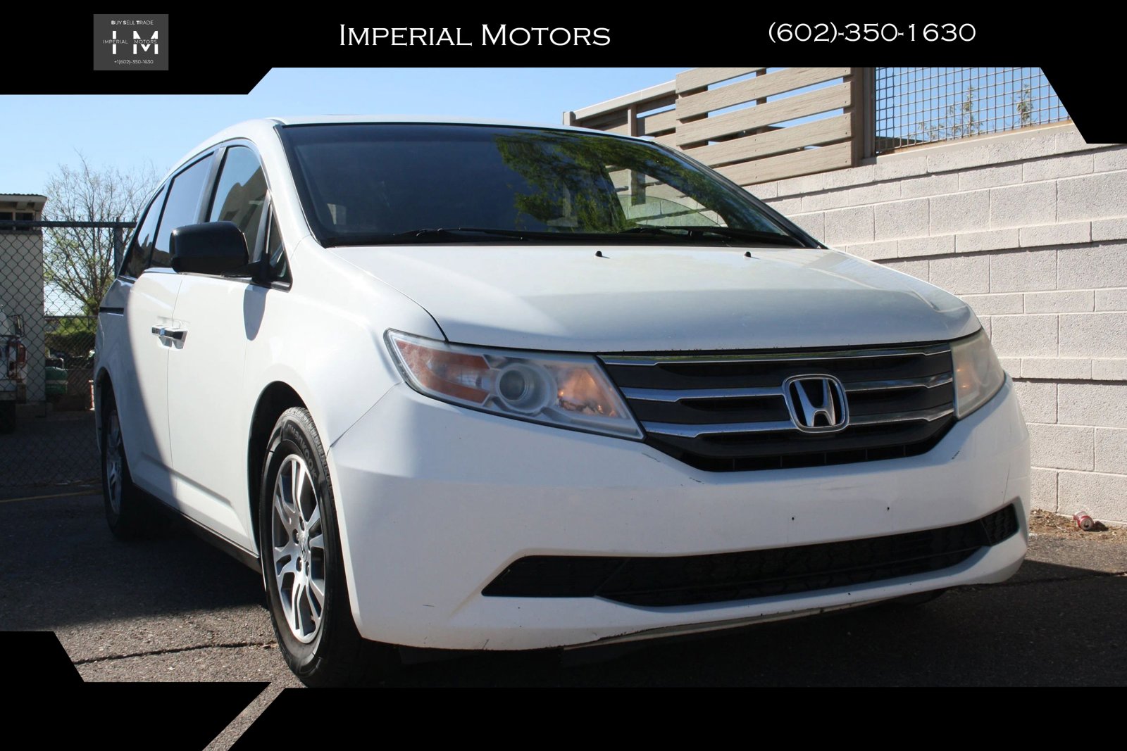 Used 2012 Honda Odyssey EX-L image 1