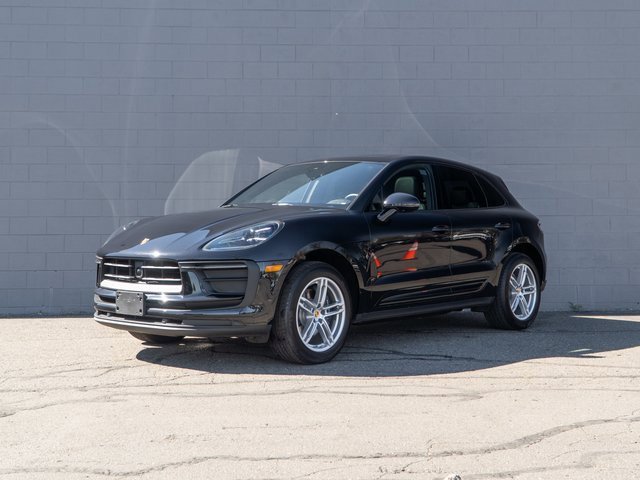 Certified 2025 Porsche Macan
