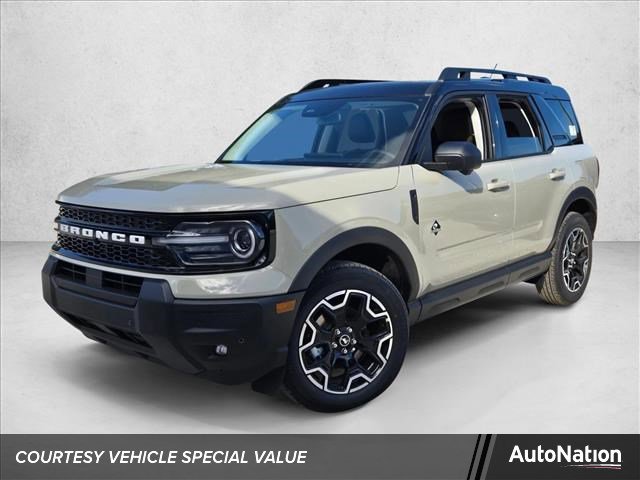 New 2025 Ford Bronco Sport Outer Banks w/ Outer Banks Tech Package+