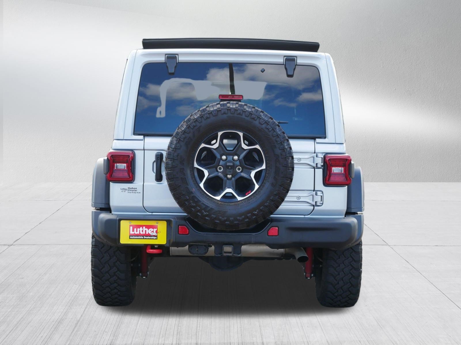Used 2023 Jeep Wrangler Unlimited Rubicon w/ Steel Bumper Group AWD/4WD image 6