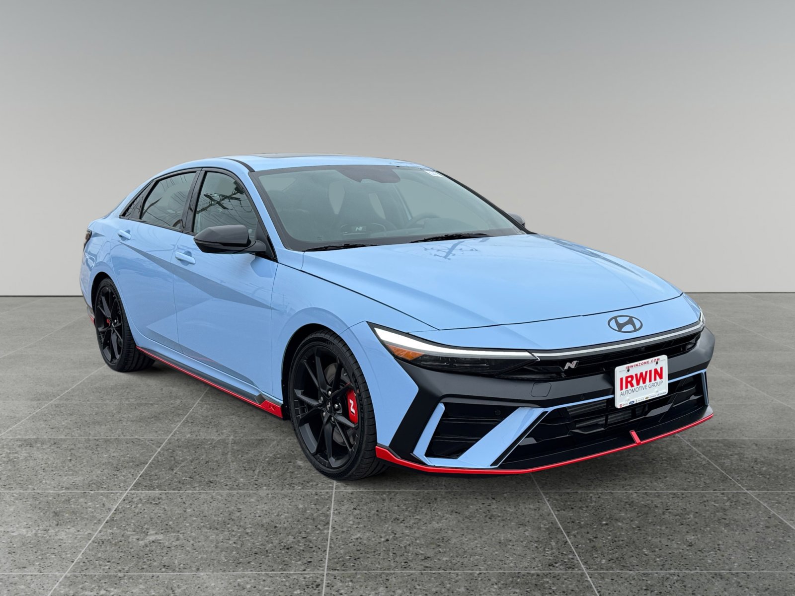 New 2026 Hyundai Elantra N FWD image 8