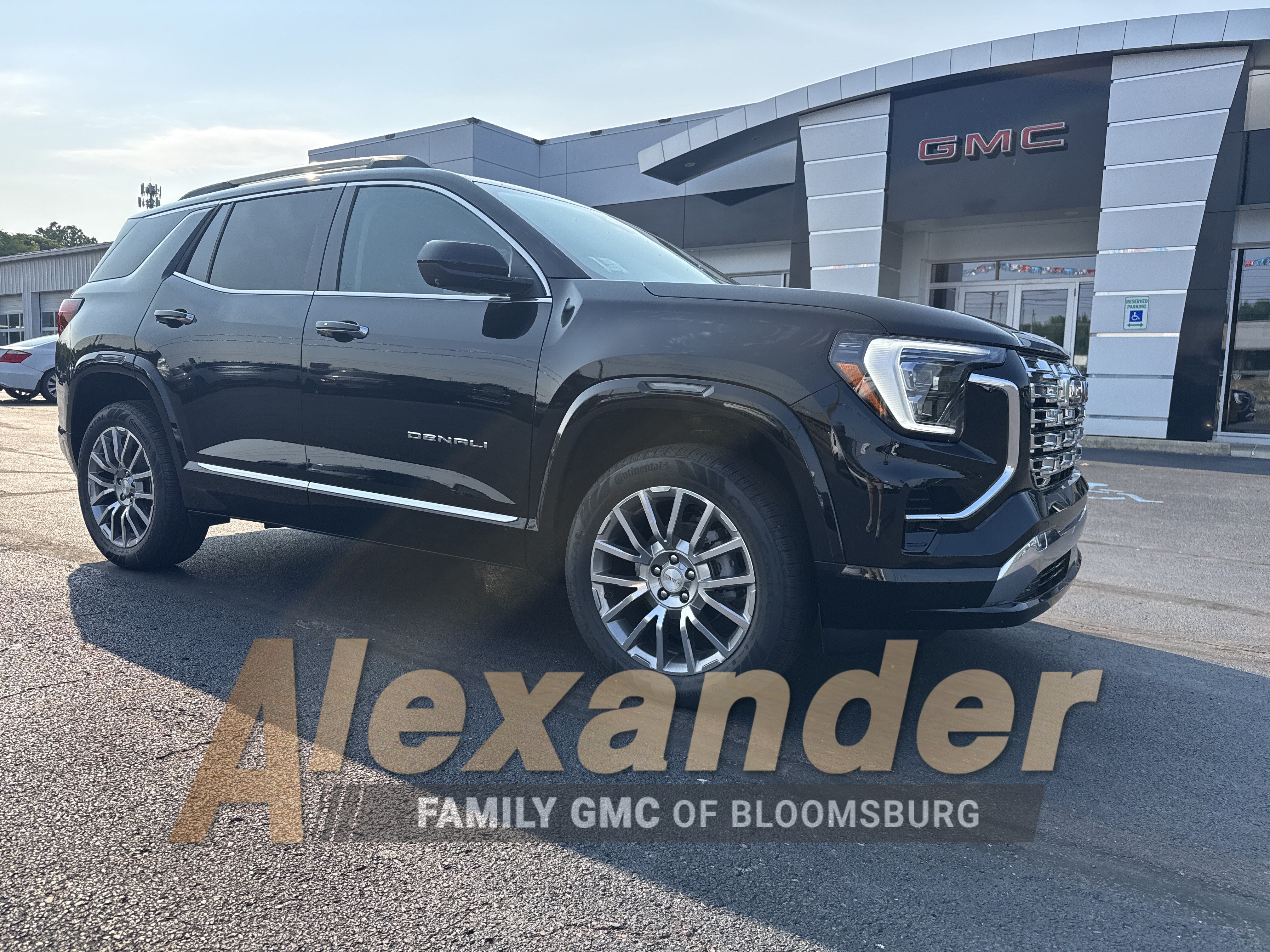 New 2027 GMC Terrain Denali
