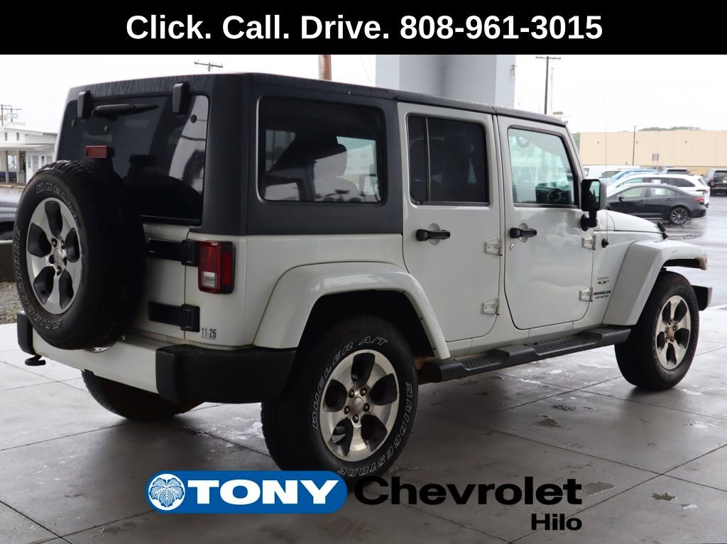 Used 2016 Jeep Wrangler Unlimited Sahara w/ Connectivity Group image 5