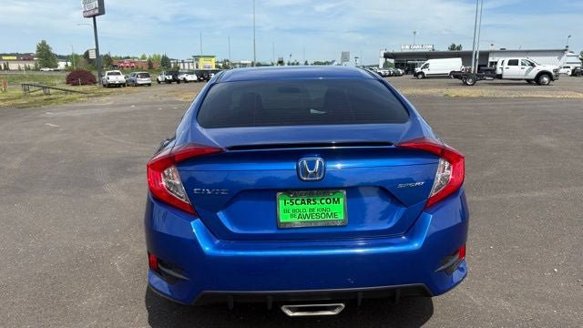 Used 2020 Honda Civic Sport image 12
