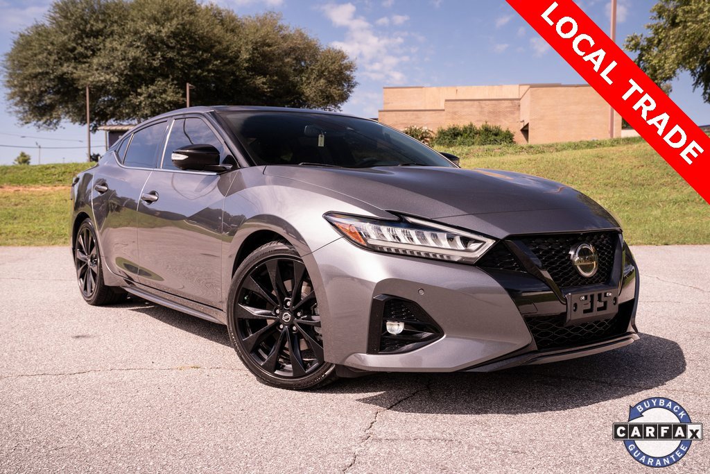 Used 2022 Nissan Maxima SR w/ Sport Mat Group