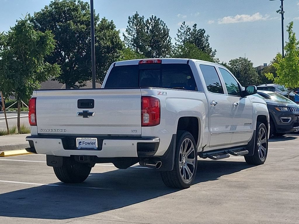 Used 2017 Chevrolet Silverado 1500 LTZ Z71 w/ LTZ Plus Package AWD/4WD image 8