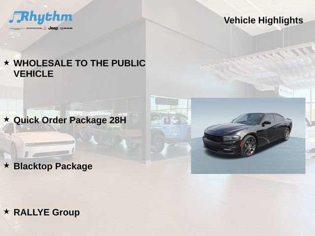 Used 2017 Dodge Charger SXT w/ Rallye Group image 5