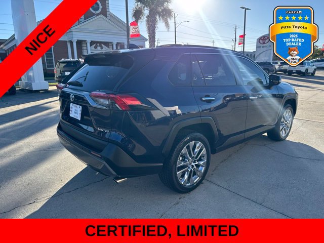 Certified 2020 Toyota RAV4 Limited FWD image 5