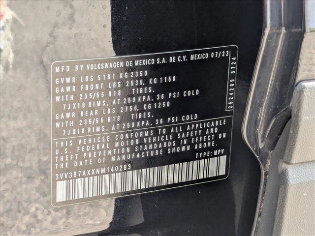 Used 2022 Volkswagen Tiguan SE FWD image 25
