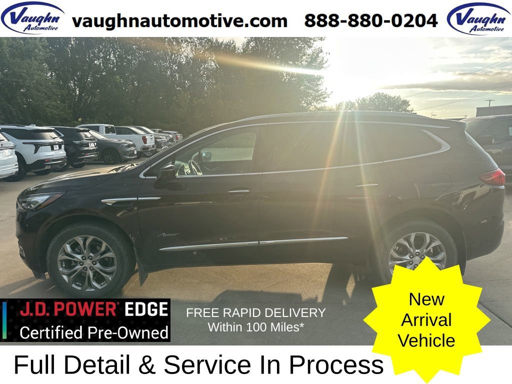 Certified 2021 Buick Enclave Avenir w/ Avenir Technology Package