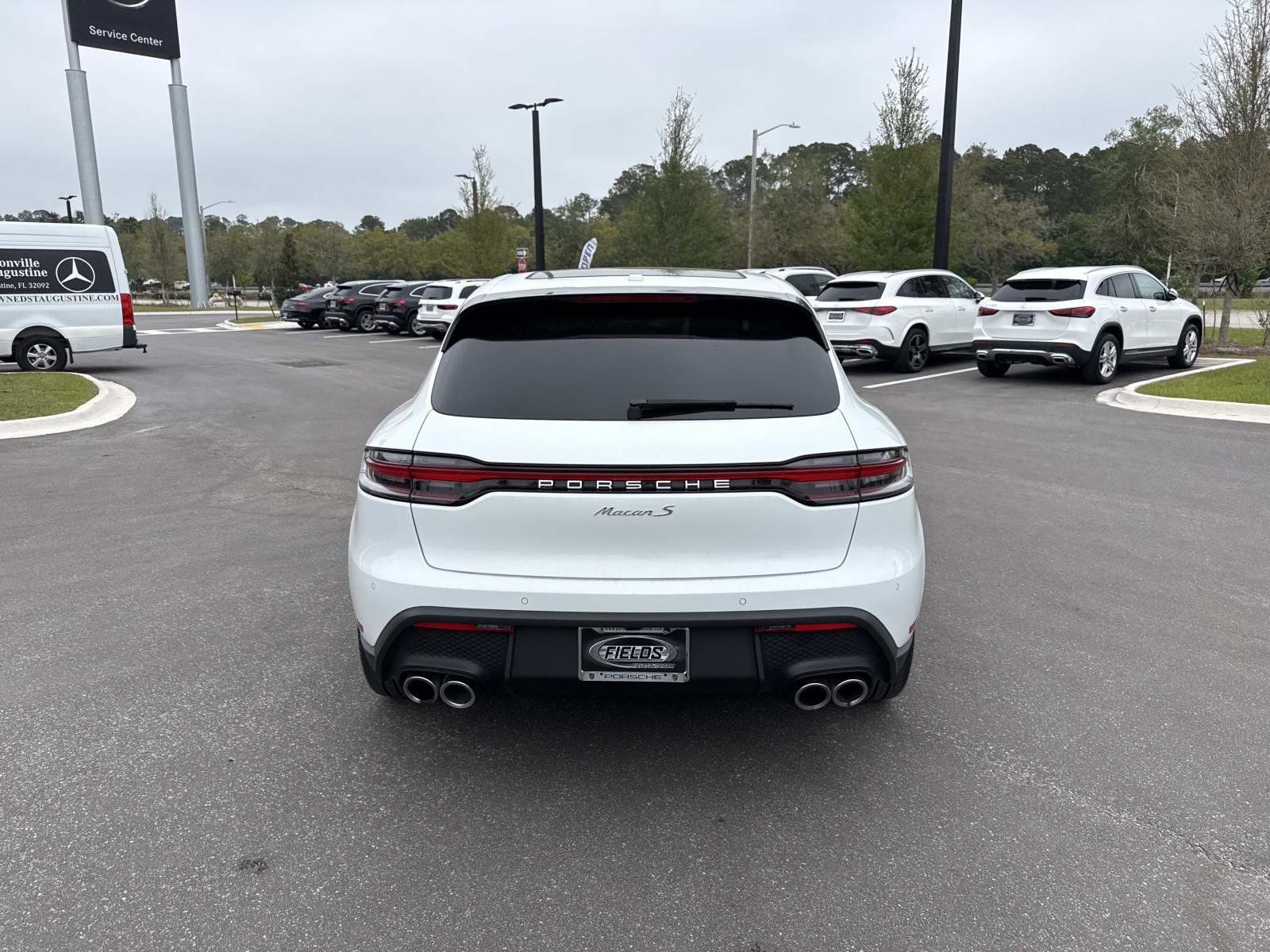 Used 2024 Porsche Macan S image 4