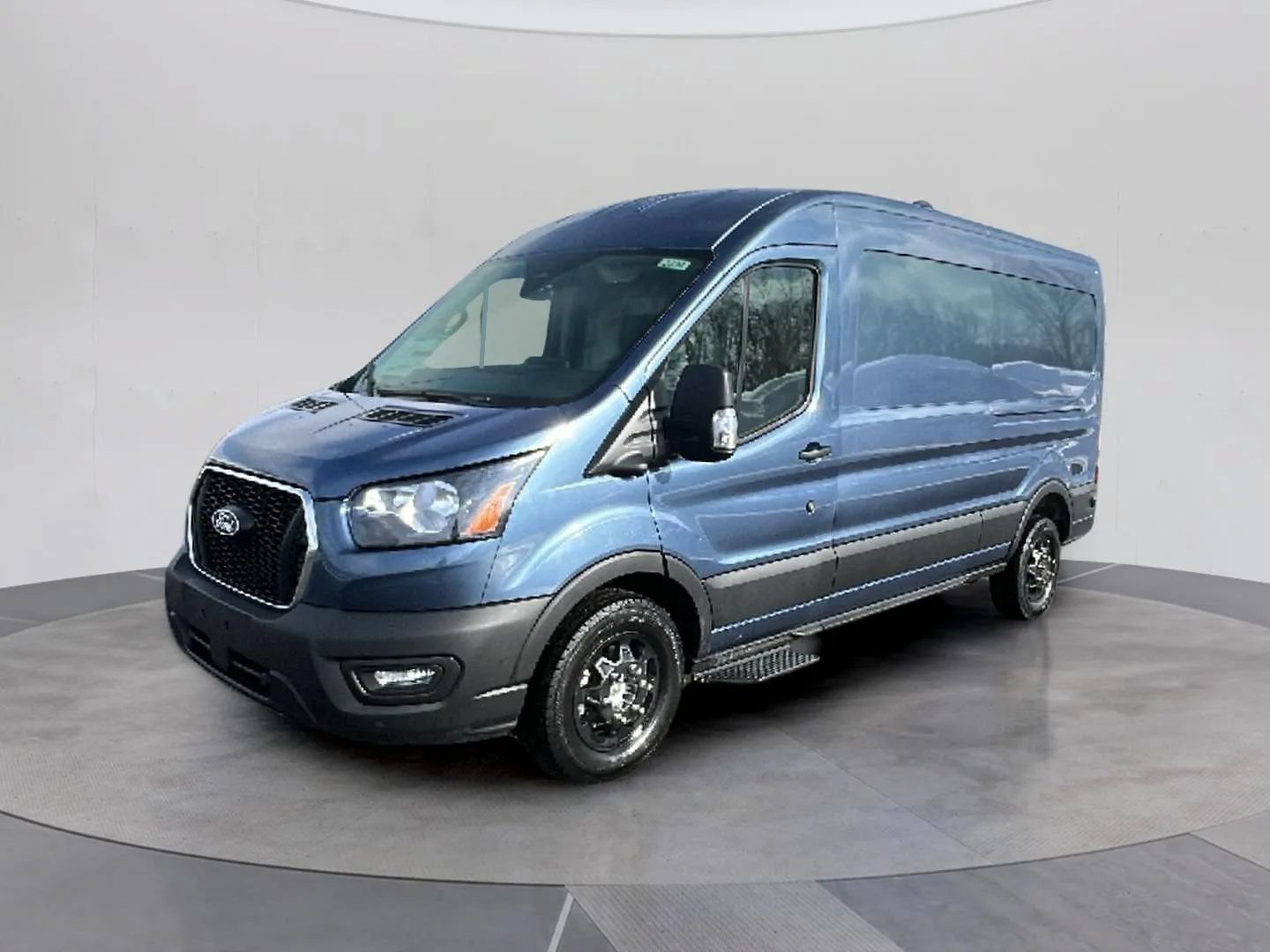 New 2026 Ford Transit 250 148 Medium Roof Extended AWD w/ Load Area Protection Package image 1