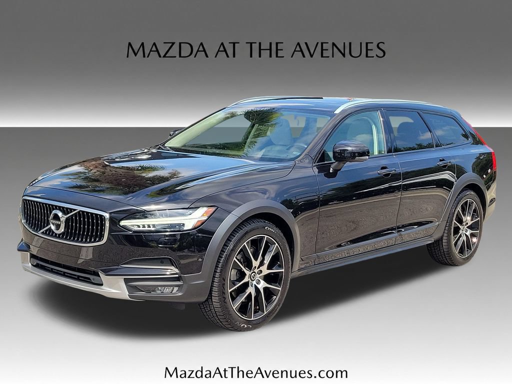 Used 2020 Volvo V90 T6 Cross Country w/ Protection Package Premier AWD/4WD 360° Tour