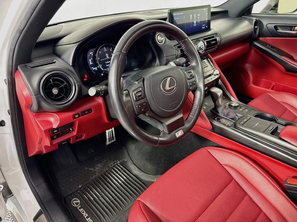 Certified 2023 Lexus IS 350 F Sport AWD/4WD image 9