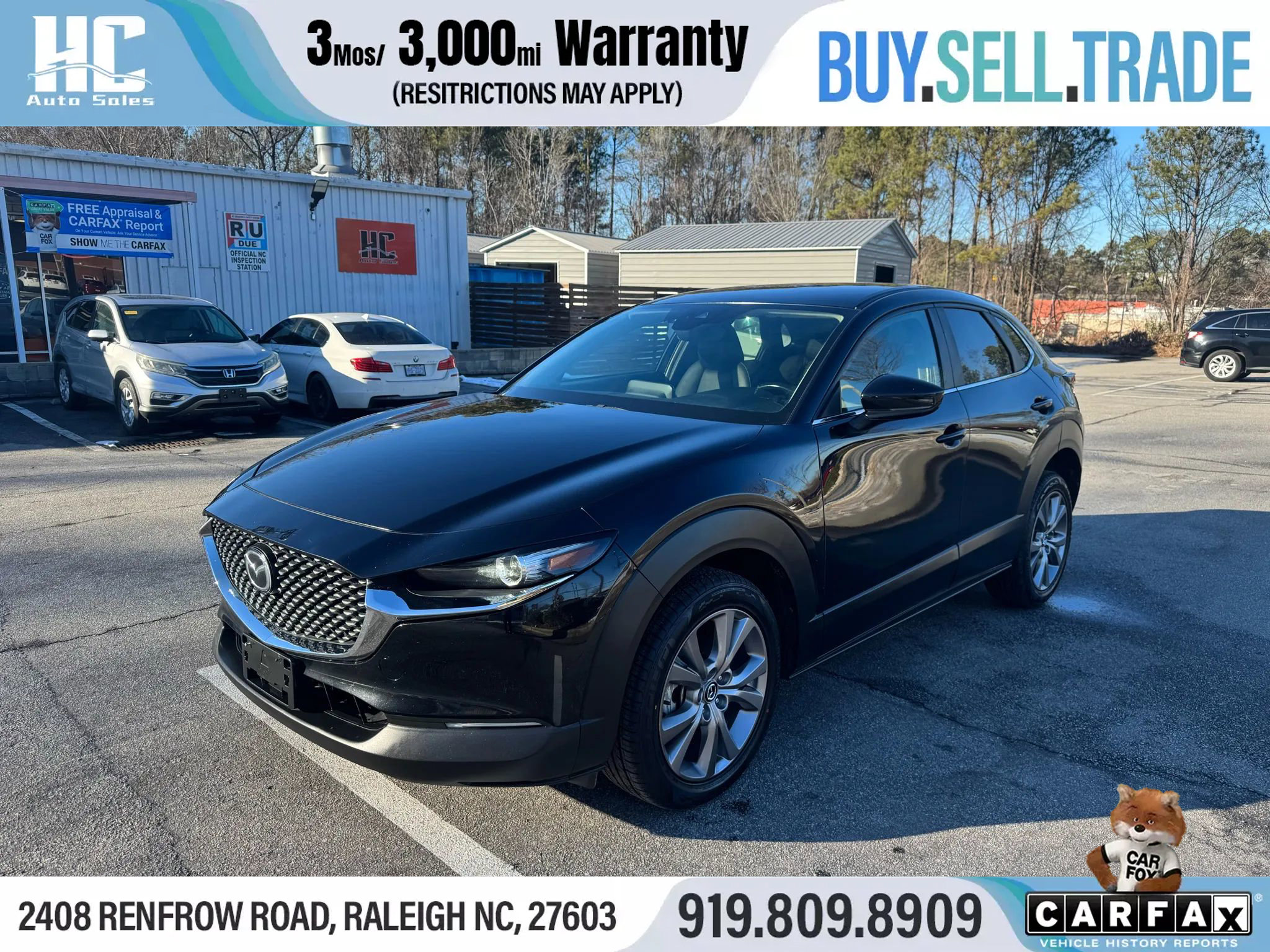 Used 2021 MAZDA CX-30 AWD 2.5 S w/ Select Package image 1