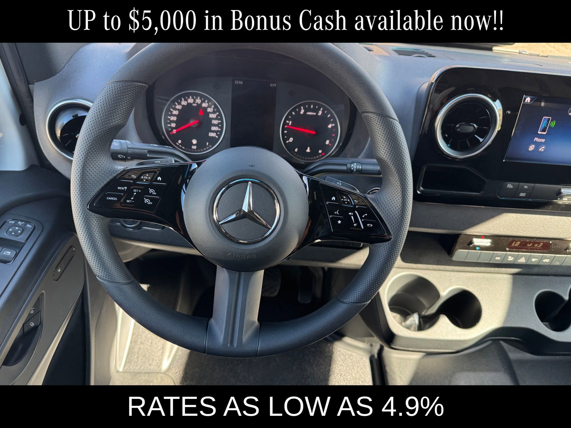 New 2026 Mercedes-Benz Sprinter 144 Cargo image 9