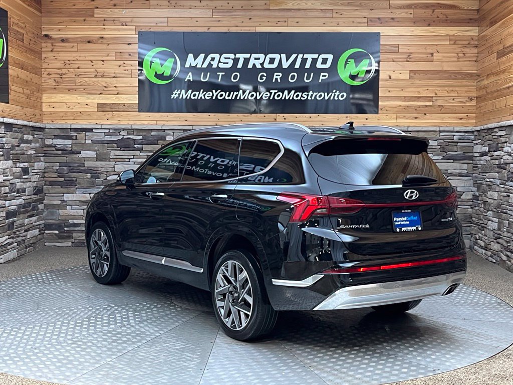 Used 2023 Hyundai Santa Fe Calligraphy AWD/4WD image 12