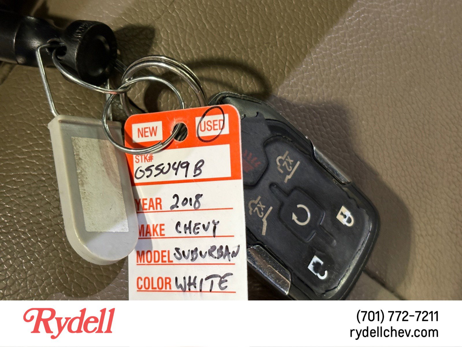 Used 2018 Chevrolet Suburban LT AWD/4WD image 6