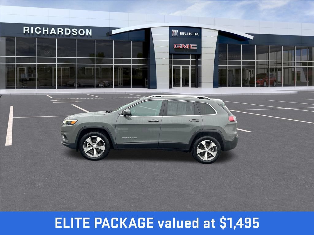 Used 2021 Jeep Cherokee Limited AWD/4WD image 2