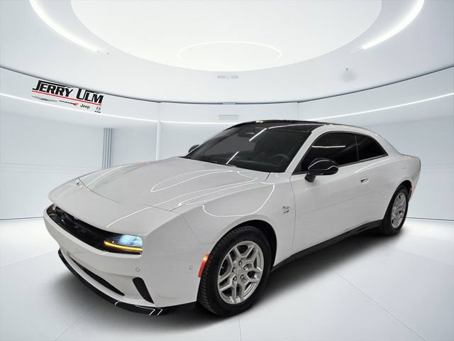 New 2025 Dodge Charger Daytona R/T w/ Quick Order Package 25M R/T AWD/4WD image 2