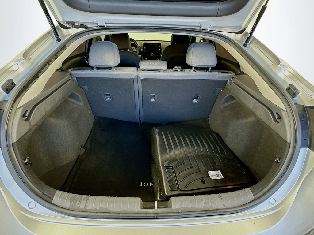 Certified 2022 Hyundai Ioniq Blue image 24