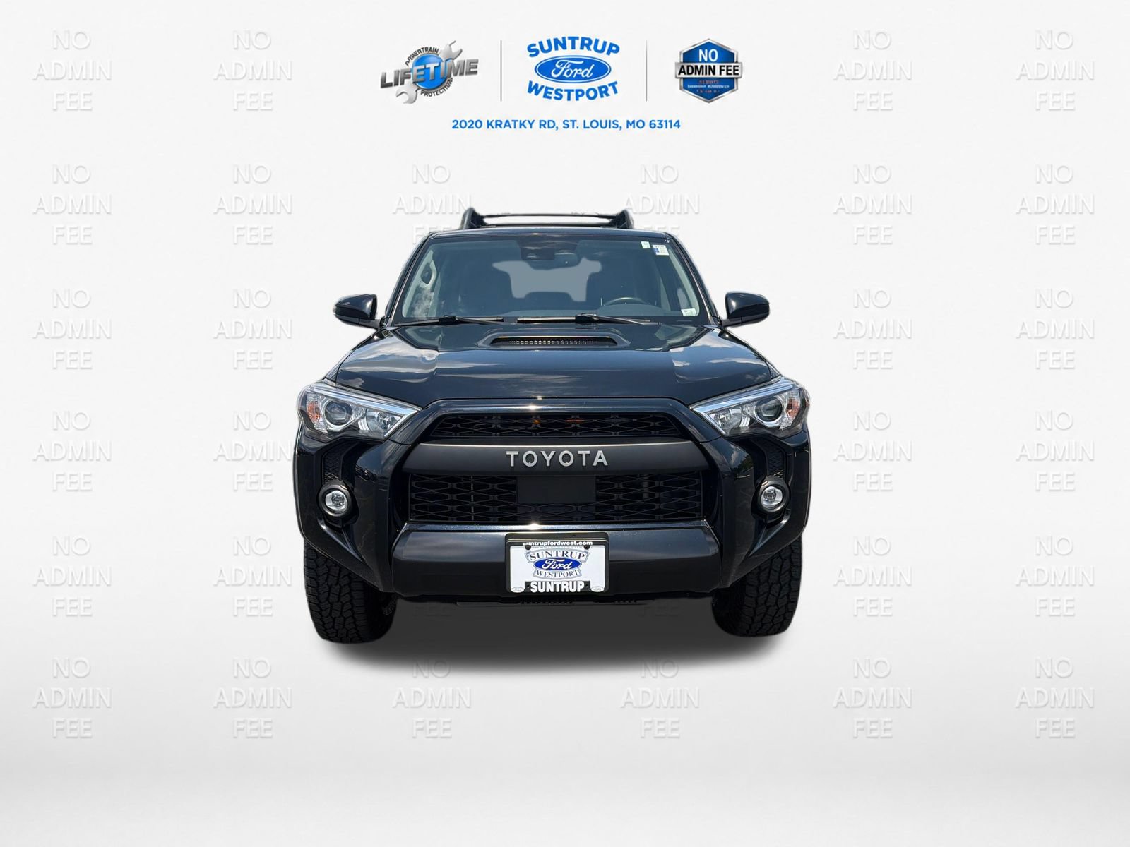 Used 2021 Toyota 4Runner TRD Pro AWD/4WD image 9