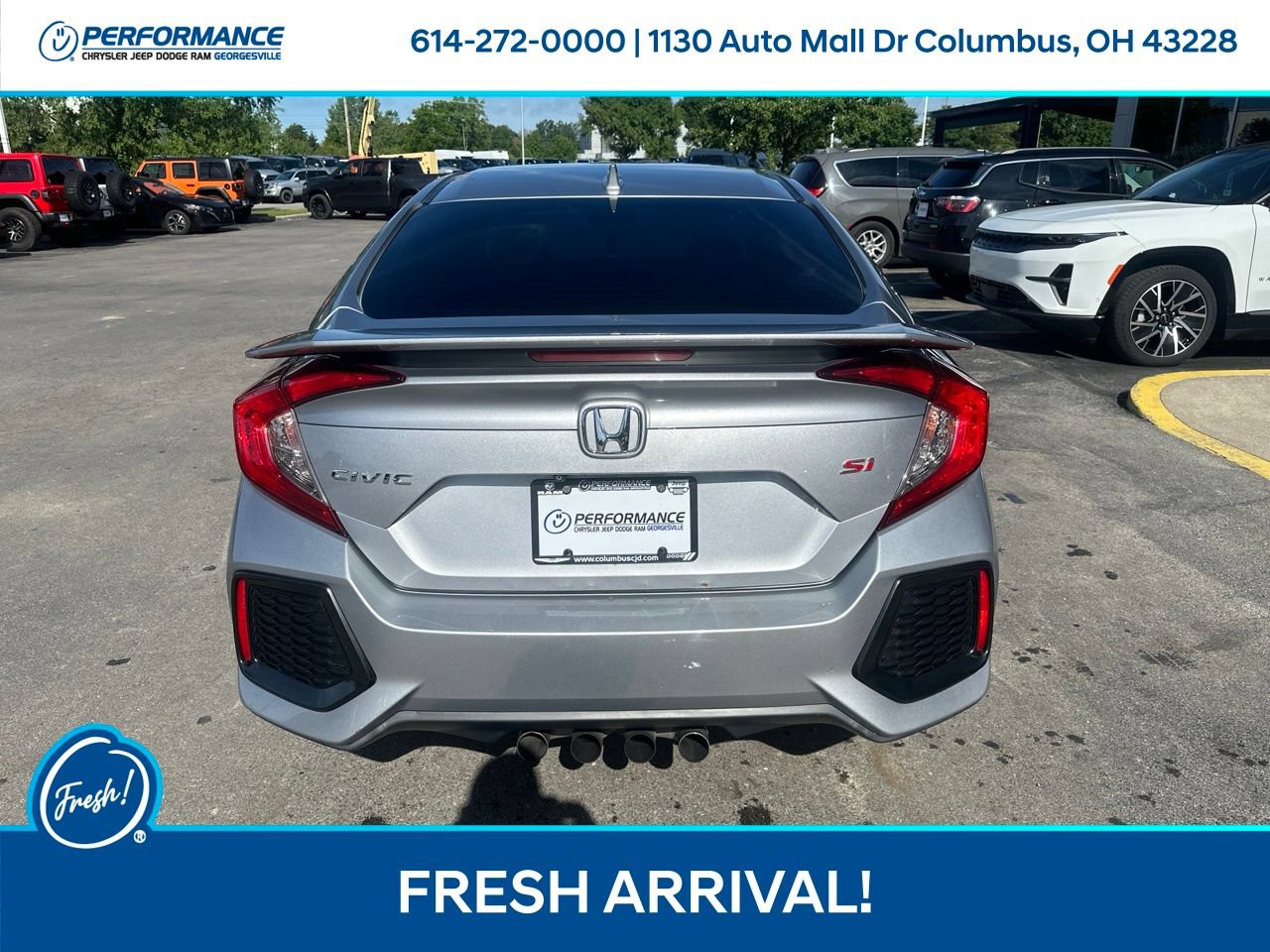 Used 2017 Honda Civic Si image 5