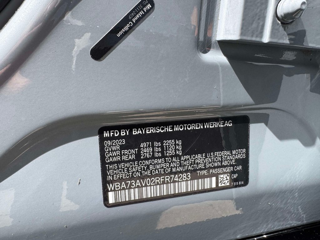 Certified 2024 BMW 430i Gran Coupe xDrive w/ M Sport Package (Priority 1) AWD/4WD image 22