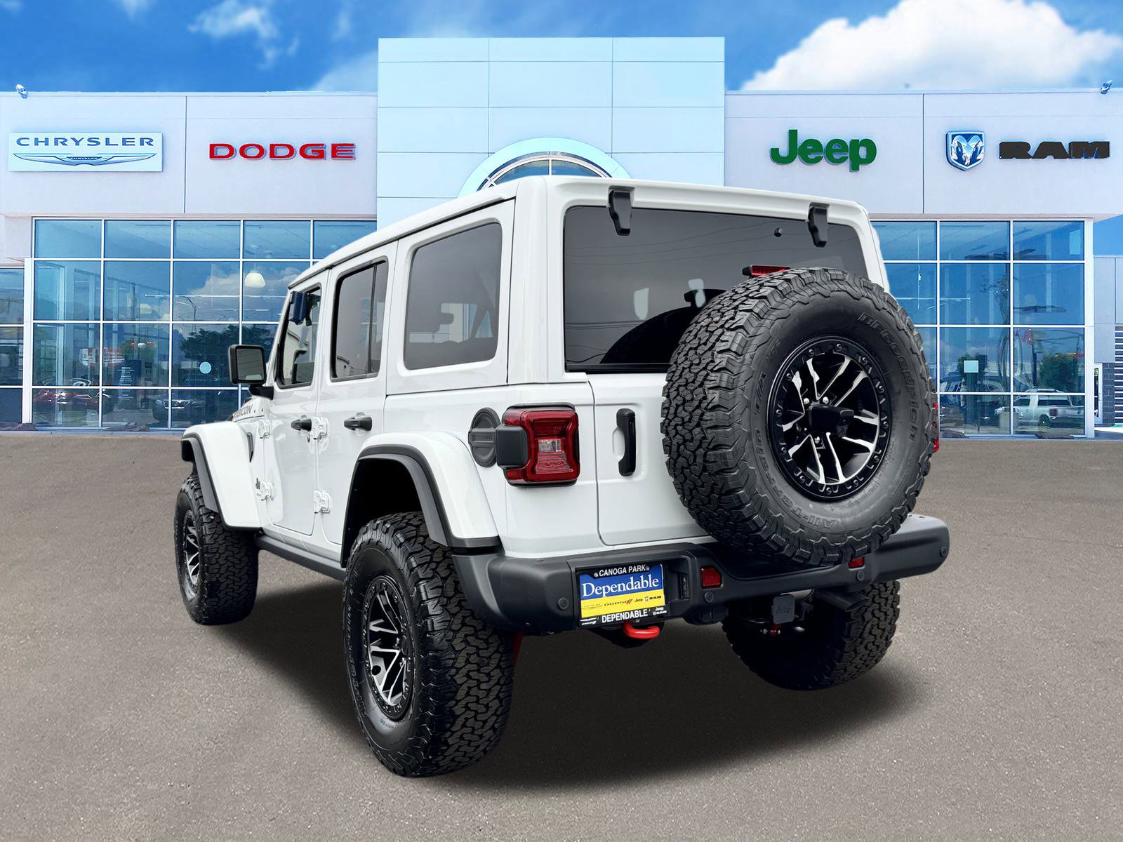 New 2025 Jeep Wrangler Unlimited Rubicon image 8