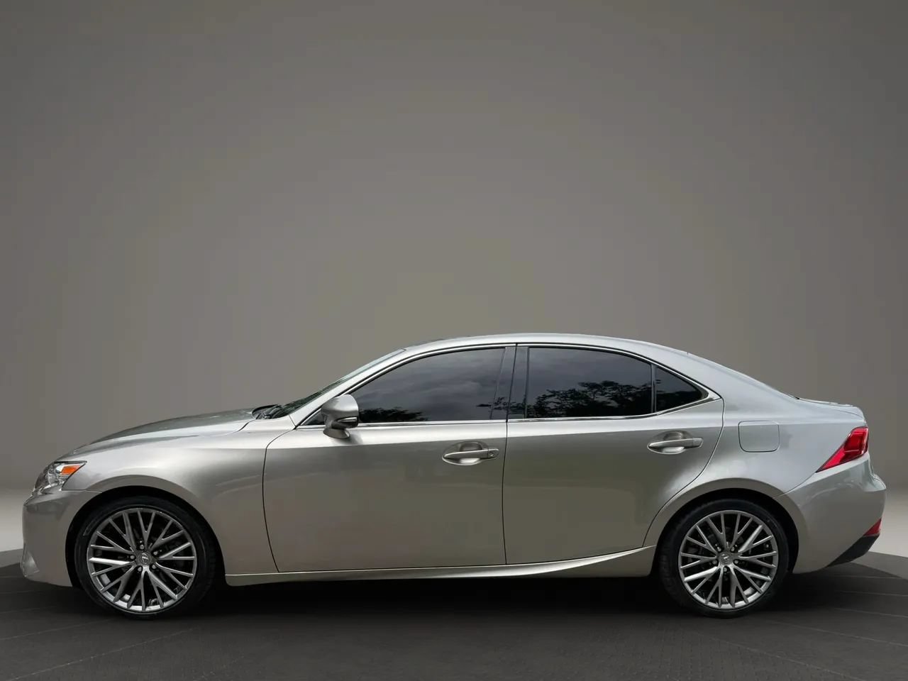 Used 2014 Lexus IS 250 AWD w/ Luxury Package w/Brown Wood image 9
