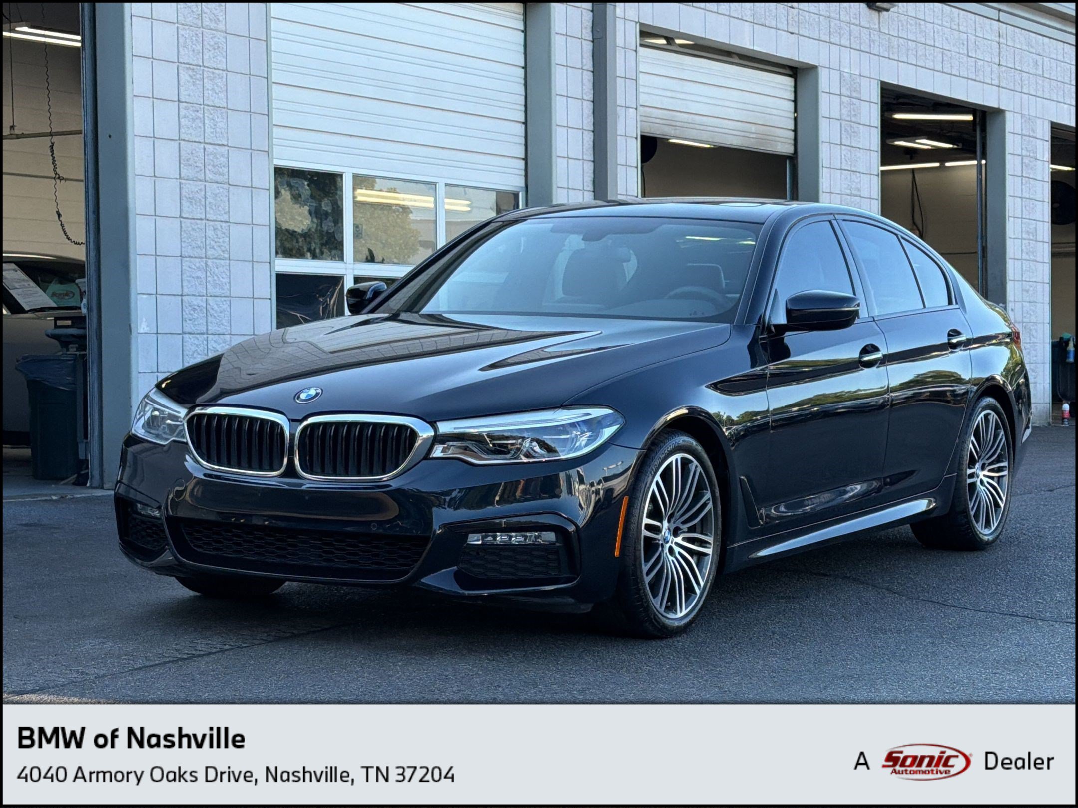 Used 2017 BMW 540i RWD image 1