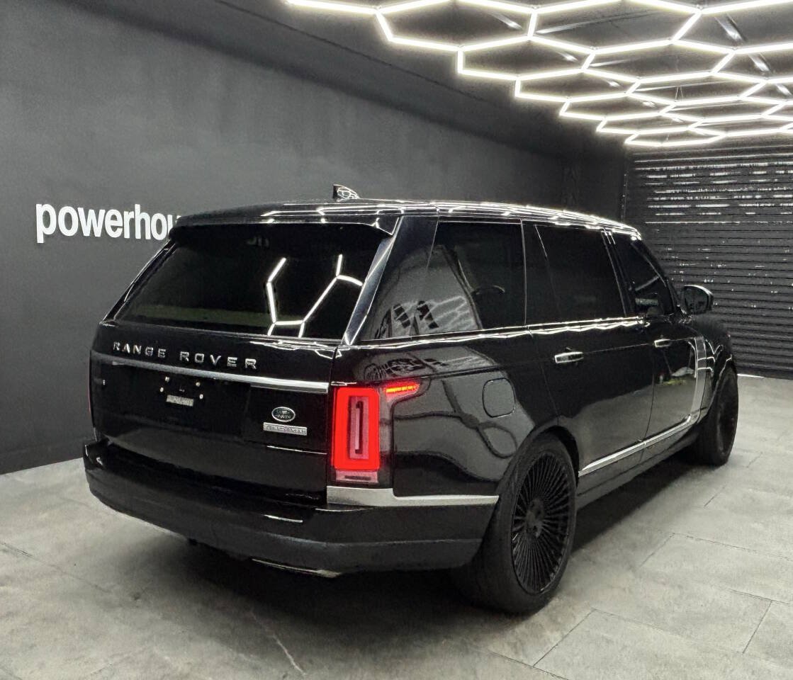 Used 2019 Land Rover Range Rover Long Wheelbase Autobiography AWD/4WD image 12