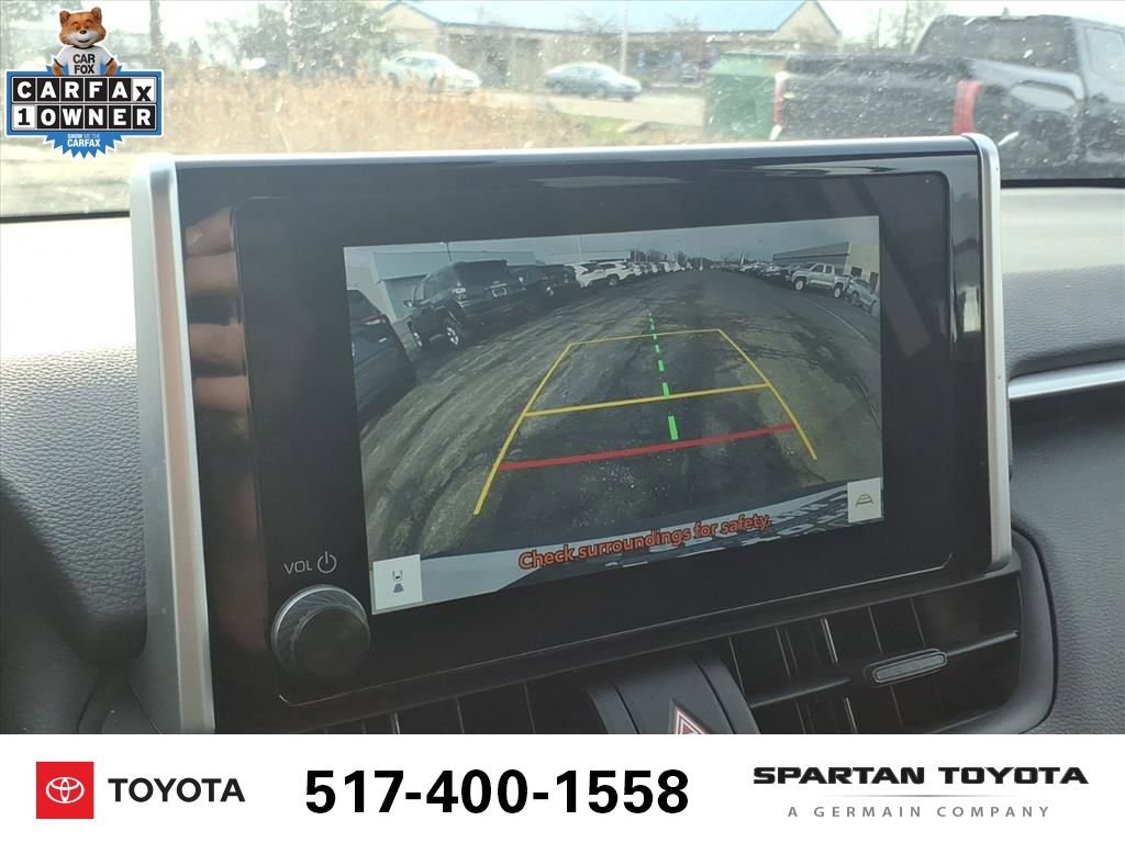 Used 2025 Toyota RAV4 XLE image 24