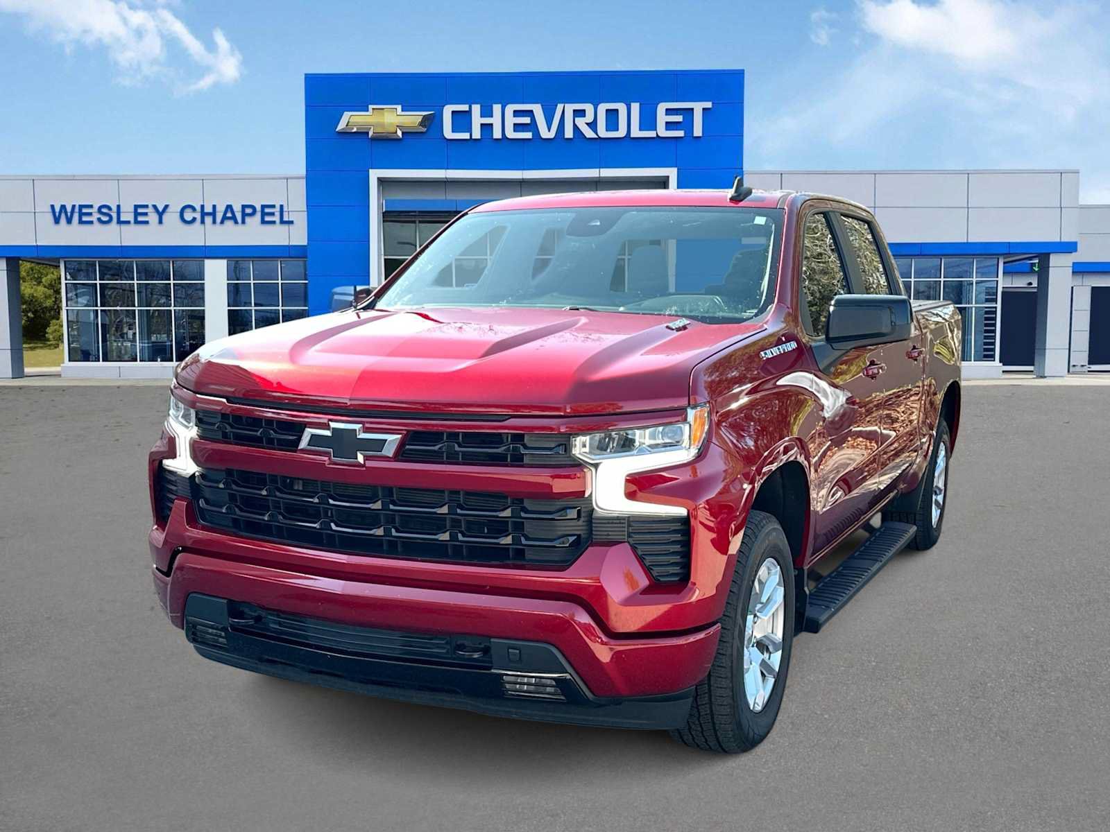 Certified 2023 Chevrolet Silverado 1500 RST AWD/4WD image 1